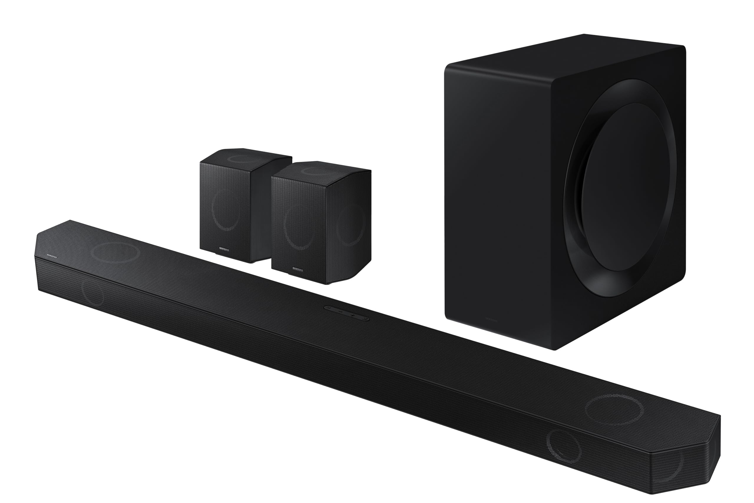SAMSUNG - R Samsung HW-Q990D/ZC Soundbar with 11.1.4ch, Subwoofer
